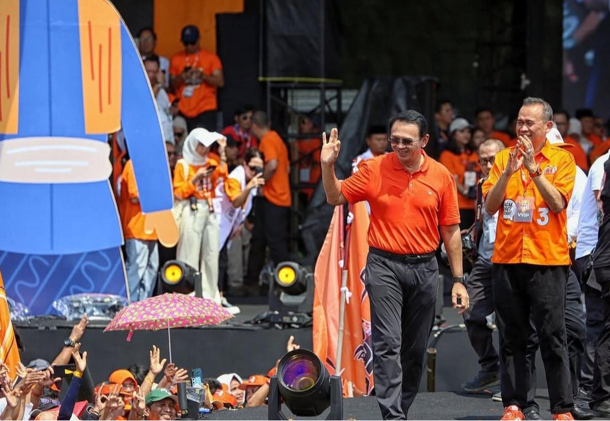Anies dan Ahok satu barisan dukung Pramono-Rano di Pilkada Jakarta
