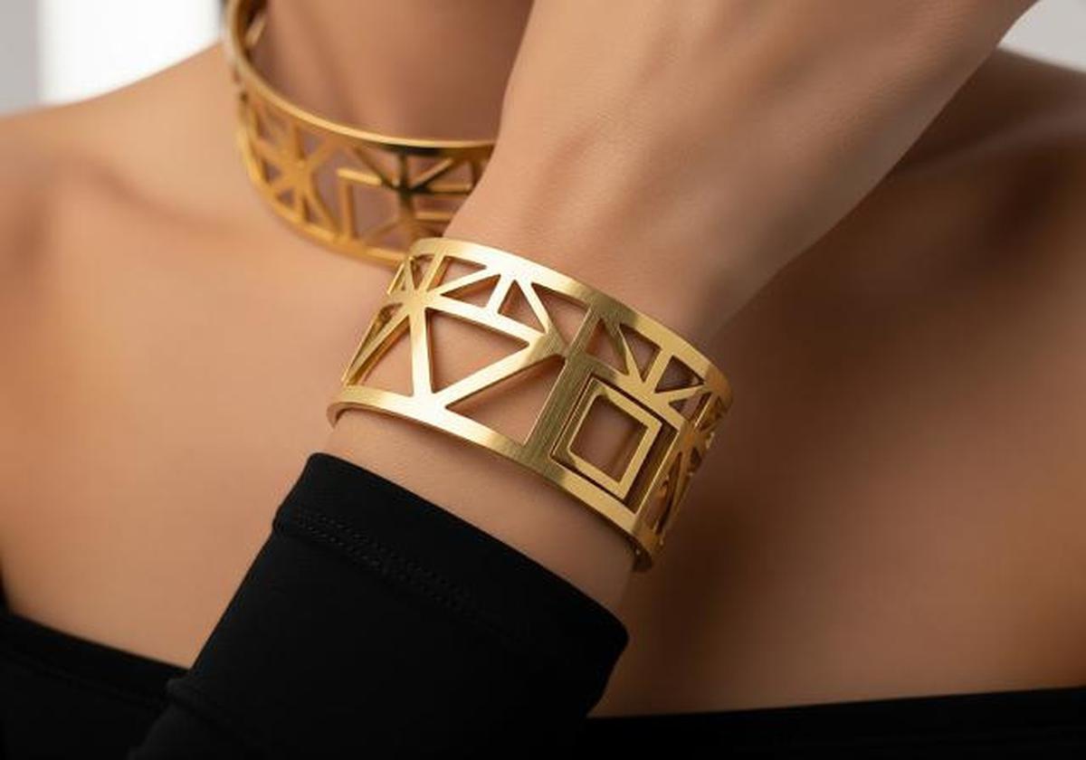 Ini 8 Model Gelang Emas Choker Simpel Tapi Elegan, Tampilan Mewah Minimalis