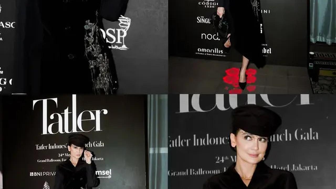 Beda Pesona Mahal Luna Maya Kenakan Busana Velvet, Cara Effortless untuk Tampil Mewah
