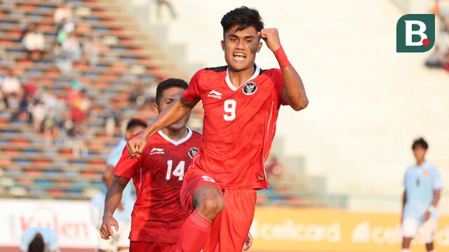 SEA Games 2023: Timnas Indonesia U-22 vs Myanmar