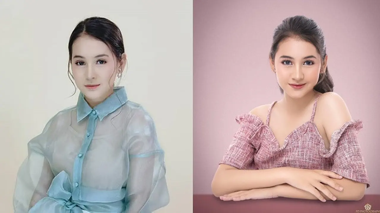 7 Pemotretan Sandrinna Michelle, Disebut Bak Barbie Hidup