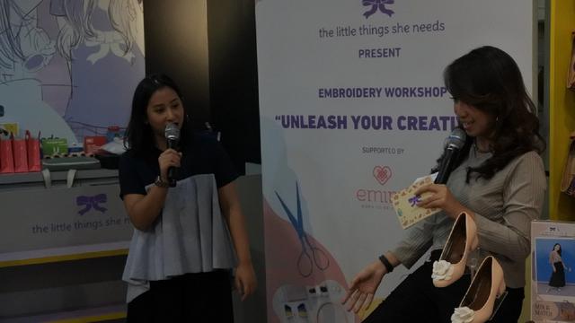 Belajar Menyulam, Melatih Emosional Positif untuk Bersabar