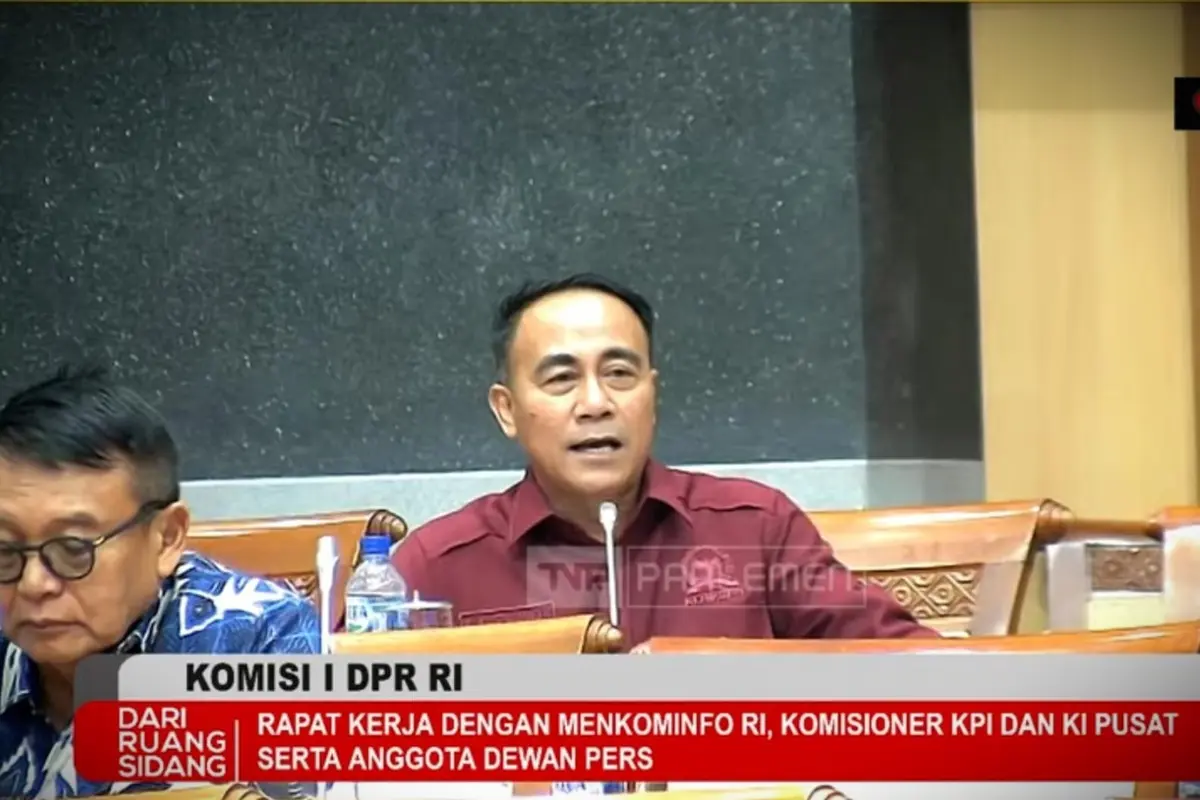 Anggota Komisi I DPR RI Krisantus Kurniawan