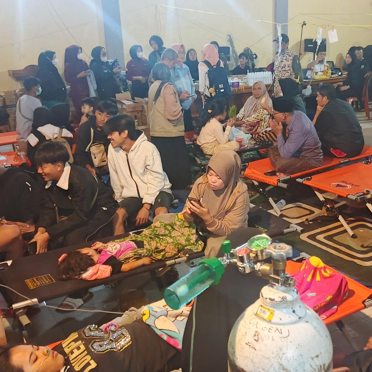 siswa di cipongkor keracunan mbg