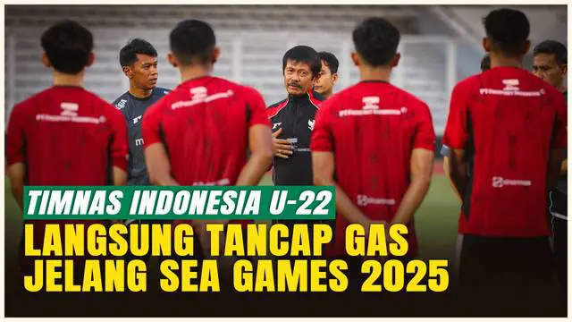 VIDEO: Timnas Indonesia U-22 Tancap Gas Jelang SEA Games 2025, 2 Pemain Baru Gabung!