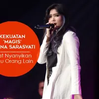 Cover-cover lagu terbaik ala Isyana Sarasvati (Desain: Muhammad Iqbal Nurfajri/Bintang.com)