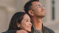 Raffi Ahmad dan Nagita Slavina sering ke luar negeri. Pada Bulan Kasih Sayang kemarin misalnya, mereka mengunggah potret saat berada di Madrid, Spanyol. (Foto: Dok. Istimewa)