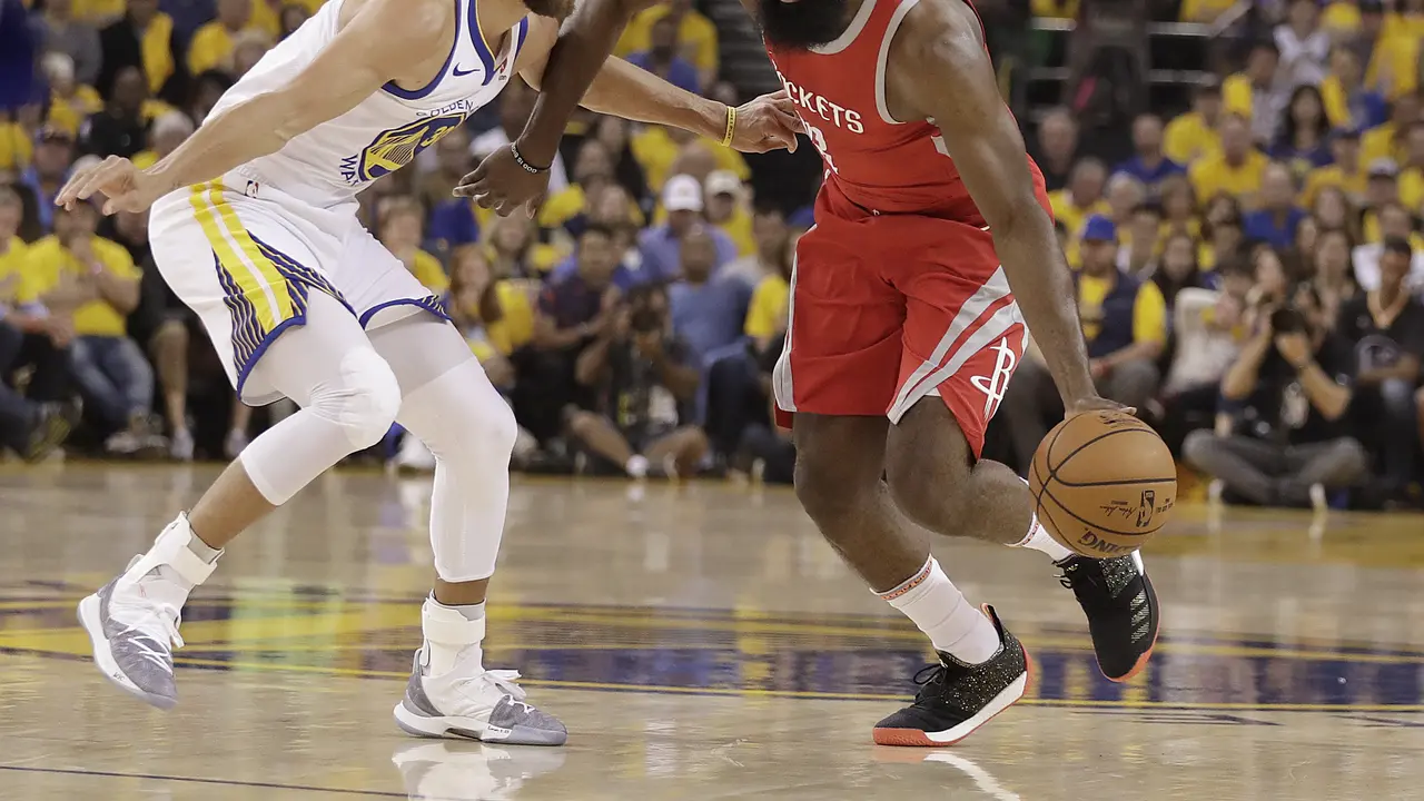 Warriors vs Rockets