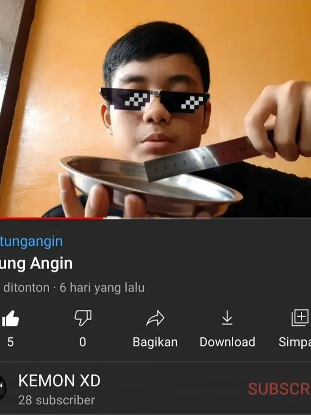 6 Judul Konten YouTube Ini Kocak Sampai Absurd, Bikin Geleng Kepala