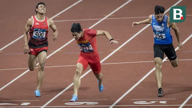 Atletik : Lalu Muhammad Zohri
