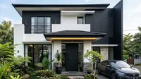 7 Gambar Rumah Minimalis Cat Hitam Putih yang Bikin Hunian Terlihat Mahal di 2026