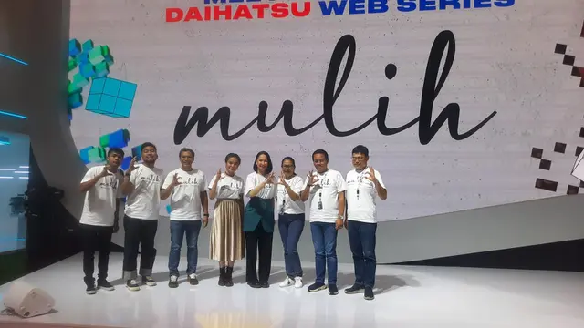 Web Series Mulih merupakan persembahan dari PT Astra Daihatsu Motor.