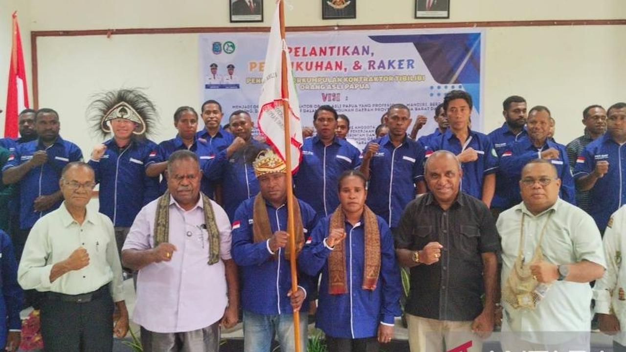 Gubernur Papua Barat Daya Dorong Diversifikasi Usaha Kontraktor OAP, Jangan Hanya Bergantung Proyek Pemerintah