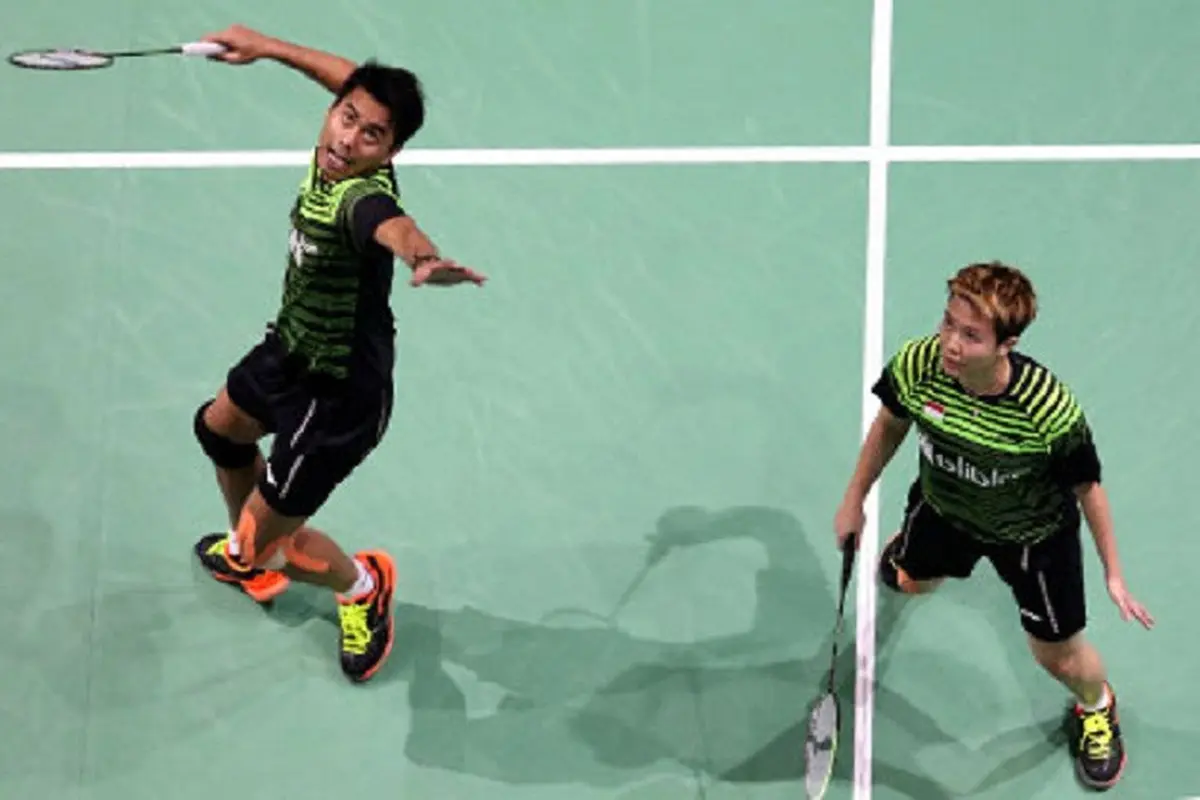 Tontowi Ahmad/Liliyana Natsir