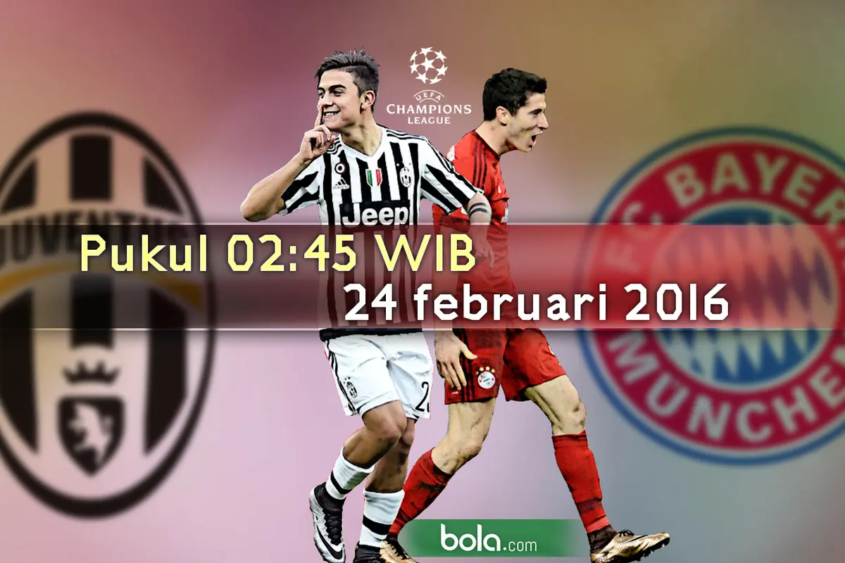 Juventus vs Bayern Munchen
