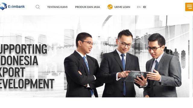 Indonesia Eximbank atau Lembaga Pembiayaan Ekspor Indonesia (LPEI)
