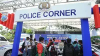 Turut hadir Police Corner, Samsat Corner, SIM keliling hingga produk multiguna pedesaan