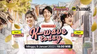 K-Wave Today episode baru mengundang Akang Daniel sebagai bintang tamu. (Dok. Vidio)