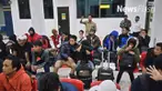 Para jemaah itu terindikasi telah bekerja di negara tujuannya sebagai pekerja informal.
