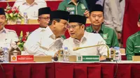 Ketua Umum Partai Gerindra Prabowo Subianto dan Ketua Umum PKB Muhaimin Iskandar. (Ist)