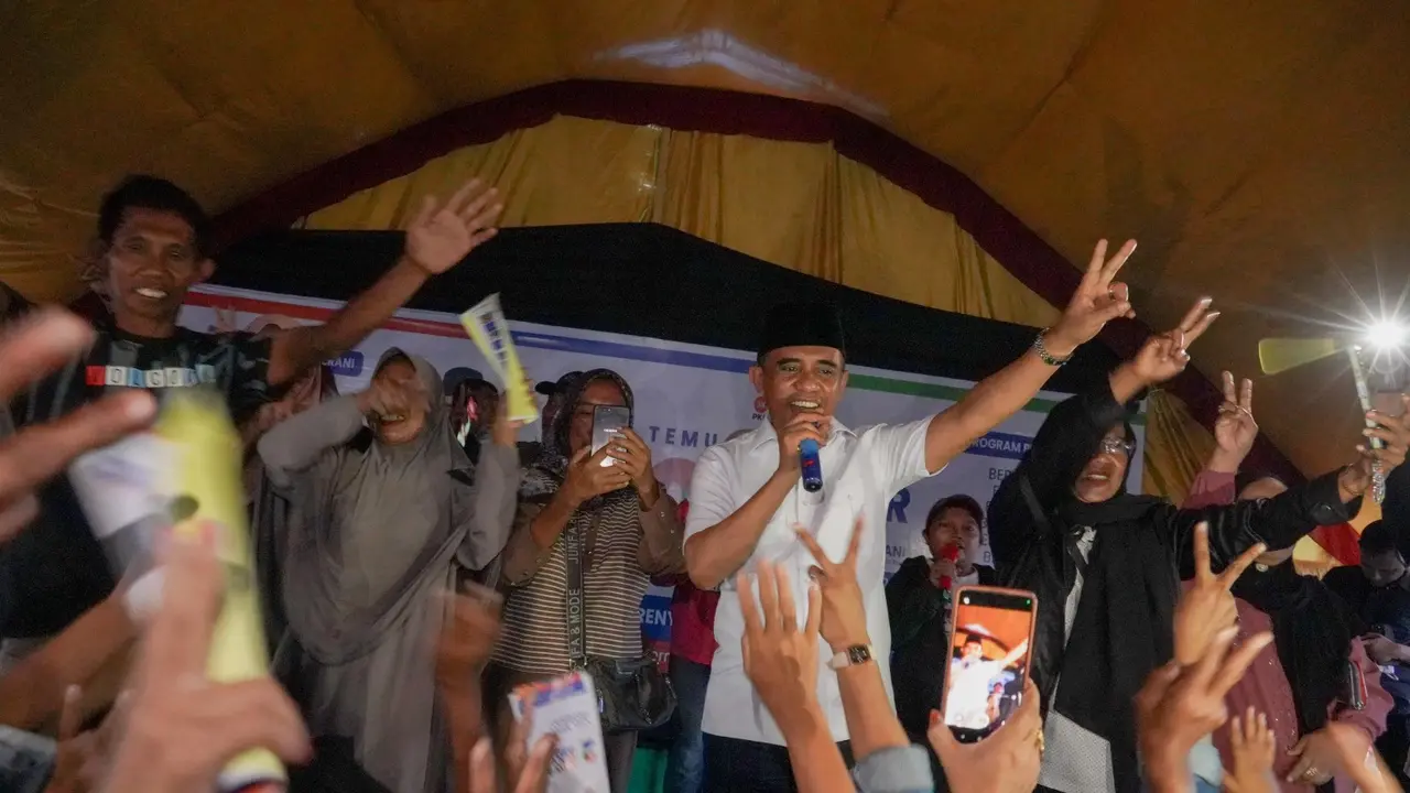 Calon Gubernur Sulawesi Tengah Anwar Hafid.