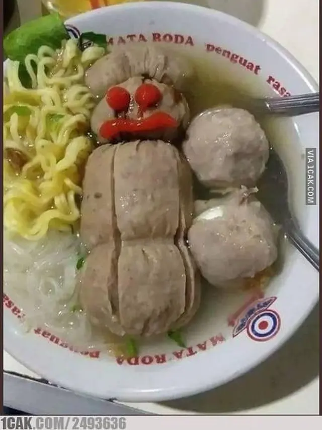 6 Cara Promosi Jualan Bakso Tema Seram Ini Bikin Pembeli Merinding, Kocak