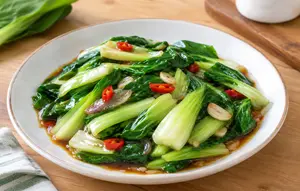 Resep Tumis Pokcoy Saus Tiram yang Renyah dan Gurih