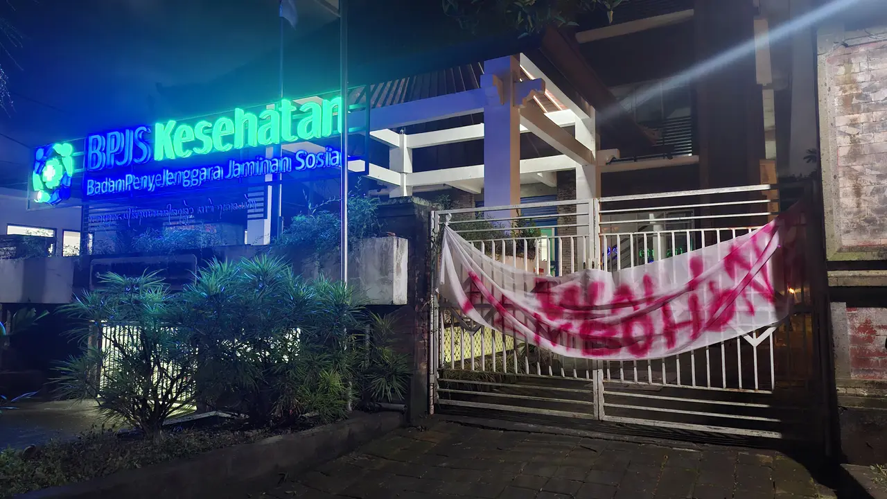 Kantor BPJS Cabang Denpasar Diteror OTK.