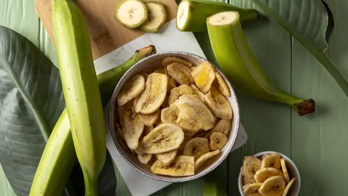 resep keripik pisang