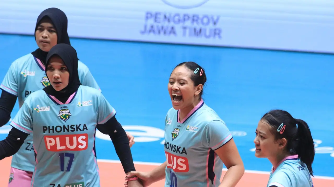 Petrokimia Gresik Pupuk Indonesia - Livoli Divisi Utama 2024 - Bola Voli
