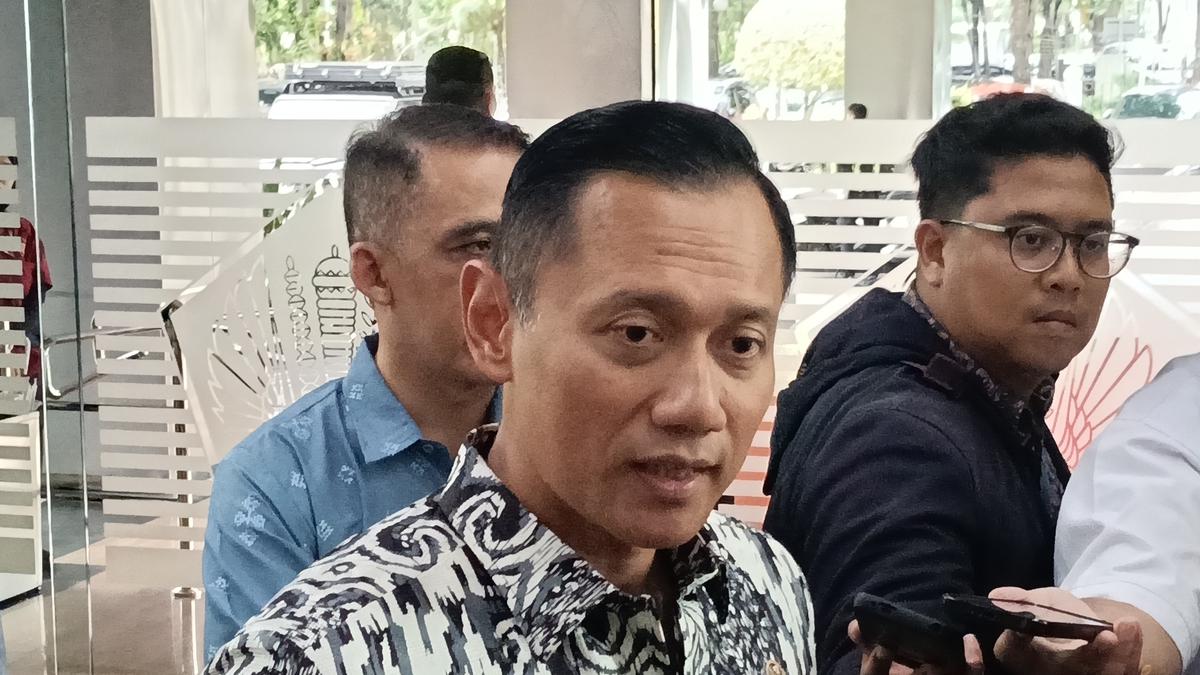 Soal Program Gentengisasi, Menko AHY Bilang Begini