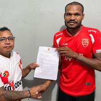 Israel Wamiau Dikontrak 1 Musim oleh Klub Timor Leste, Emmanuel FC: Siap Debut!
