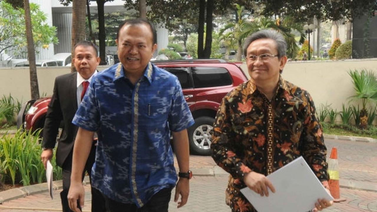 Gaya santai Patrice Rio Capella penuhi panggilan KPK