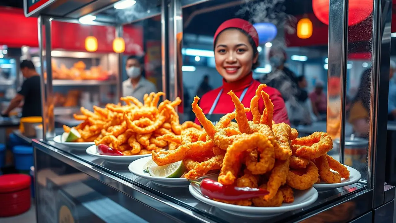 cara membuat usus crispy renyah dan tahan lama