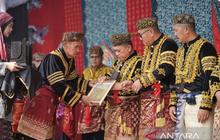 Gubernur Jambi Apresiasi Pelestarian Tradisi Sakral Kenduri Sko di Sungai Penuh