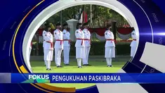 Simak berita terkini pada Fokus Pagi dengan pilihan topik berita di antaranya, Kebakaran Rumah Dinas, Ketua Umum MUI Kecelakaan, Pengukuhan Paskibraka.