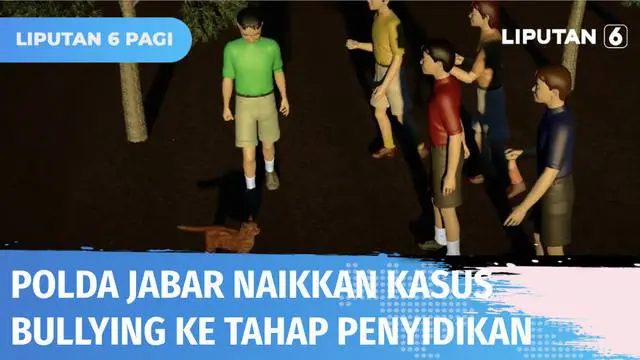 VIDEO: Kasus Bullying Antar Anak di Tasikmalaya Naik ke Tahap Penyidikan