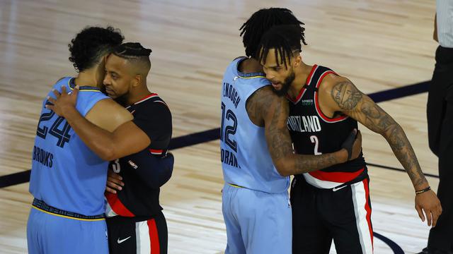 Portland Trail Blazers Vs Memphis Grizzlies