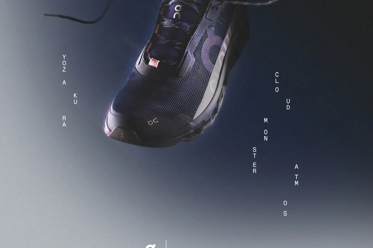 atmos x On Rilis Koleksi Terbaru Cloudmonster Void