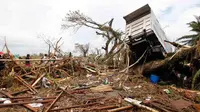 Hantam Filipina dan Vietnam, Topan Haiyan ke Indonesia?