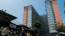 Suasana disekitar rumah susun Tambora, Jakarta, Jumat (17/2). Pemerintah Provinsi (Pemprov) DKI Jakarta berencana menambah 4.000 unit yang dibangun pada tahun 2017 ini. (Liputan6.com/Gempur M. Surya)