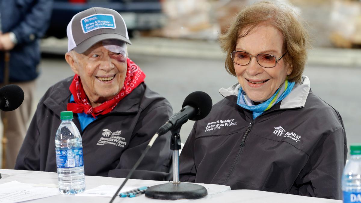 Mantan Ibu Negara AS Rosalynn Carter Jalani Perawatan Khusus di Rumah, Keluarga Minta Privasi