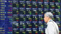 Bursa Asia dan Wall Street Kompak Melemah
