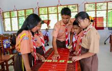 Kemenekraf Hadirkan Board Game untuk Pemulihan Anak di Tapanuli Utara Pasca Banjir