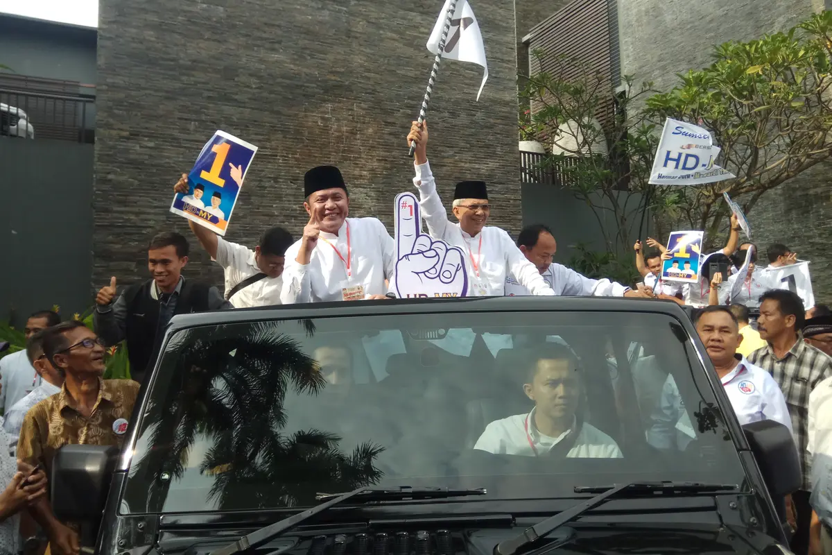 Janji Cawagub Mawardi Yahya Perbaiki Daerah Terisolir di Sumsel