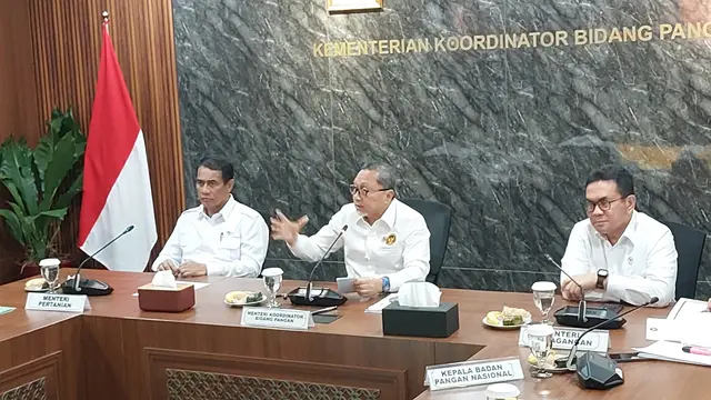Rapat Koordinasi Terbatas Kemenko Pangan