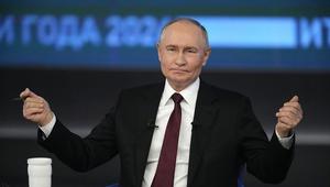 Presiden Rusia Vladimir Putin pada 19 Desember 2024. (Dok. AP/Alexander Zemlianichenko)