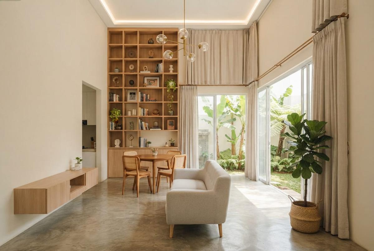 Cara Membuat Rumah Kecil Terlihat Luas