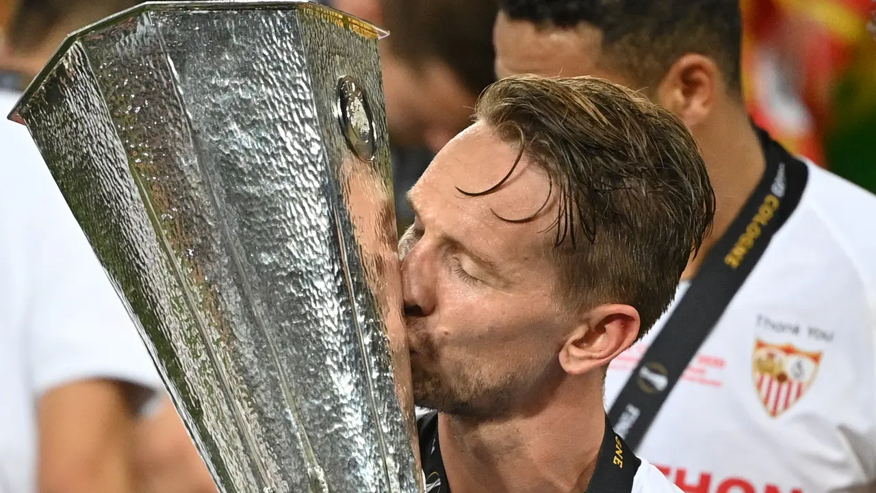 Striker Sevilla, Luuk de Jong.