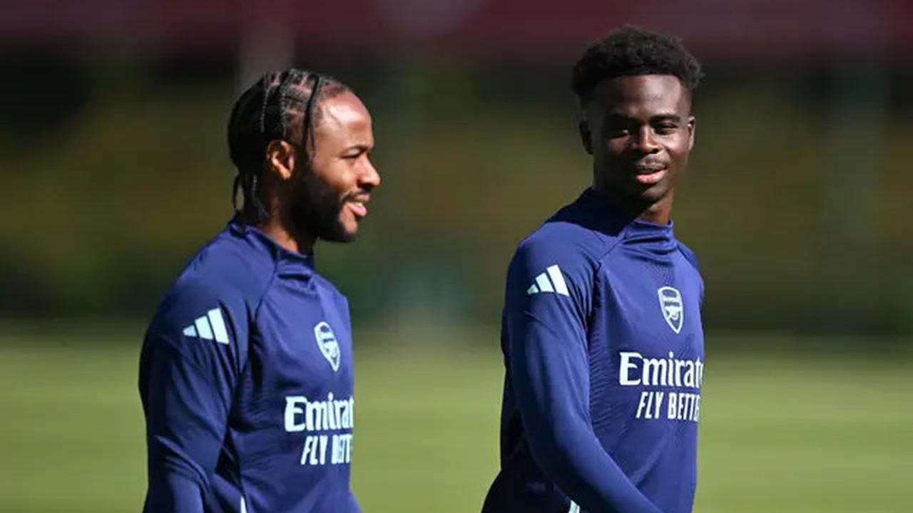 Waktu Bermain Terbatas, Raheem Sterling Siap Cabut dari Arsenal di Bursa Transfer Musim Dingin